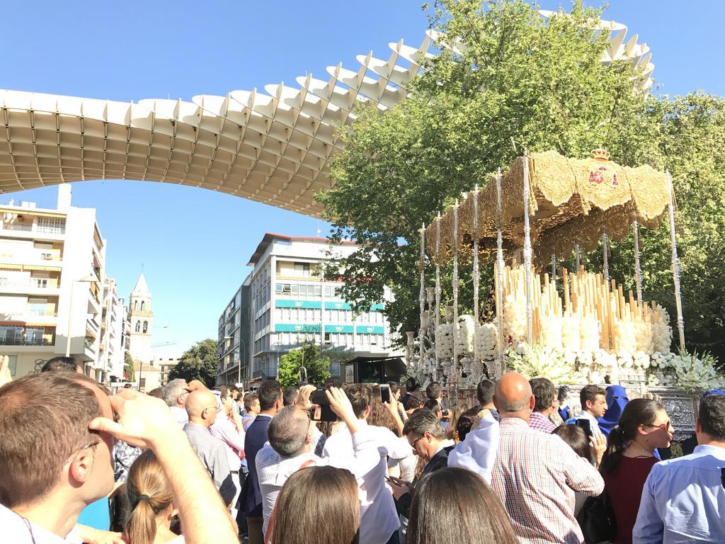 Pension Las Setas Sevilla Exterior foto