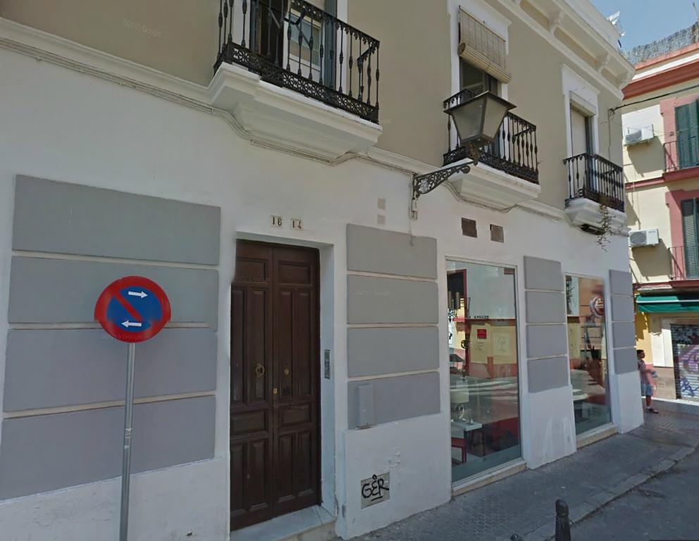 Pension Las Setas Sevilla Exterior foto